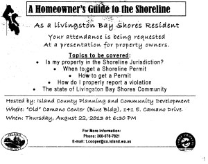 Shoreline Presentation